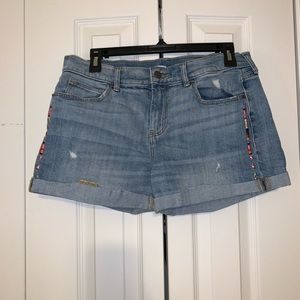Old Navy boyfriend Jean shorts